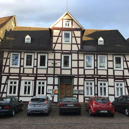 Goldener Engel Hotel Frankenberg an der Eder ภายนอก รูปภาพ