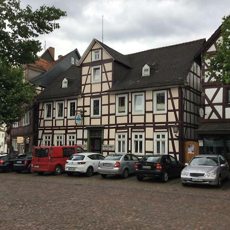 Goldener Engel Hotel Frankenberg an der Eder ภายนอก รูปภาพ