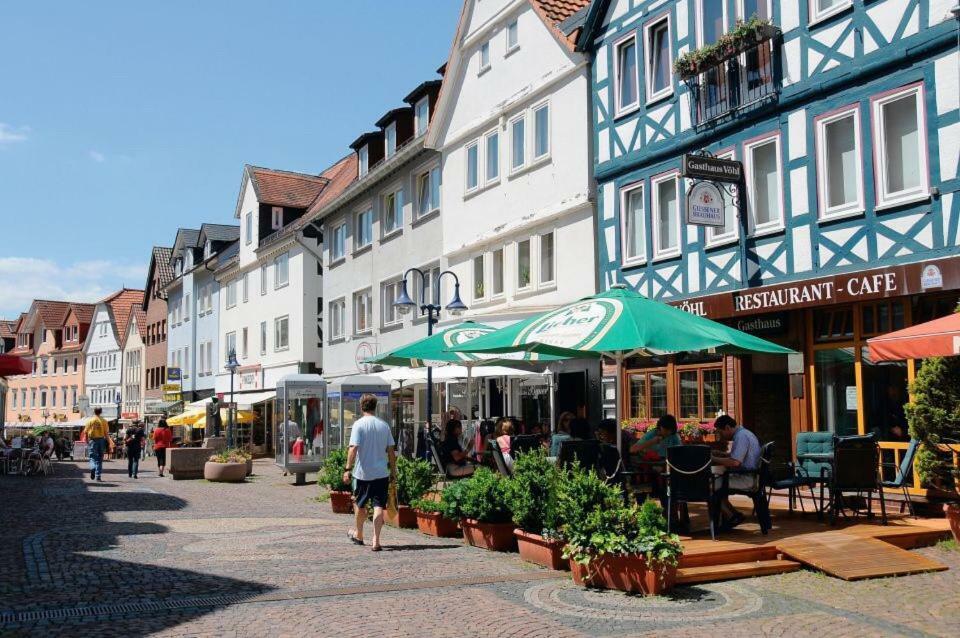 Goldener Engel Hotel Frankenberg an der Eder ภายนอก รูปภาพ