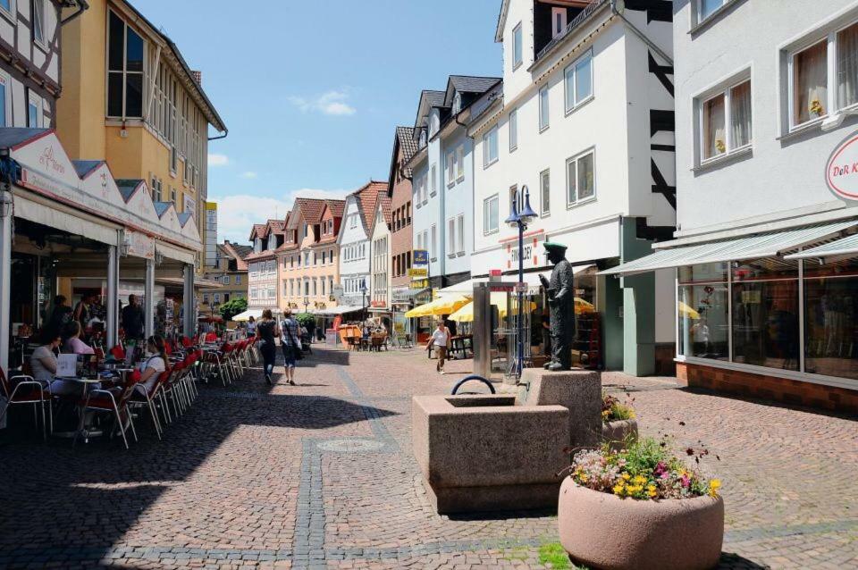 Goldener Engel Hotel Frankenberg an der Eder ภายนอก รูปภาพ