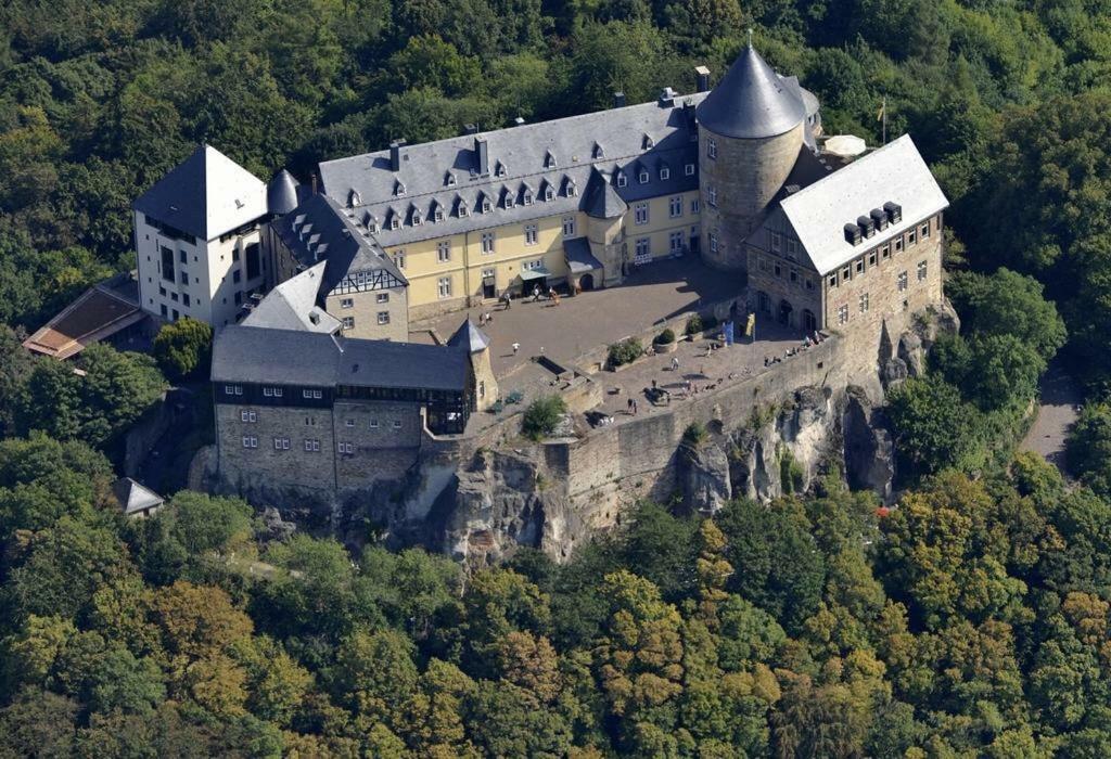 Goldener Engel Hotel Frankenberg an der Eder ภายนอก รูปภาพ