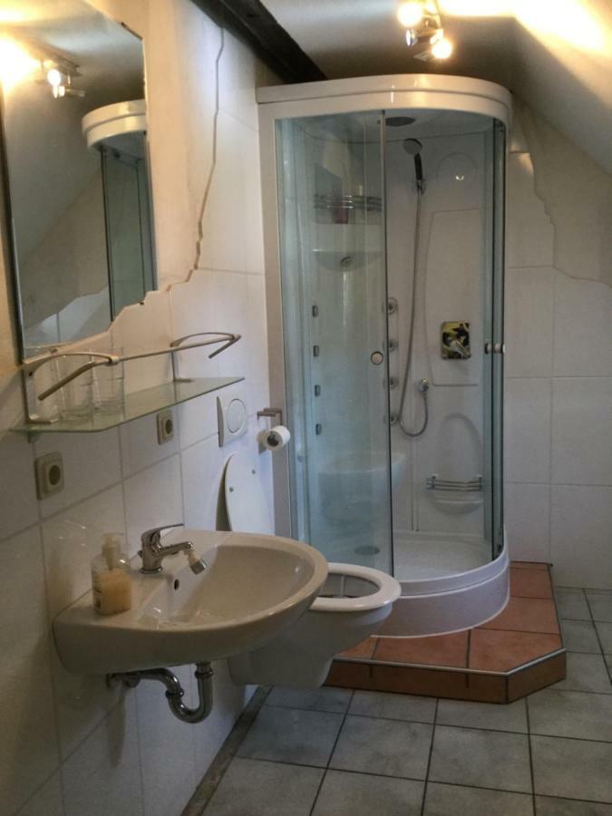 Goldener Engel Hotel Frankenberg an der Eder ภายนอก รูปภาพ