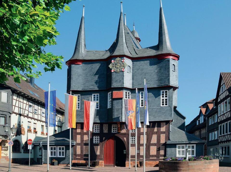Goldener Engel Hotel Frankenberg an der Eder ภายนอก รูปภาพ