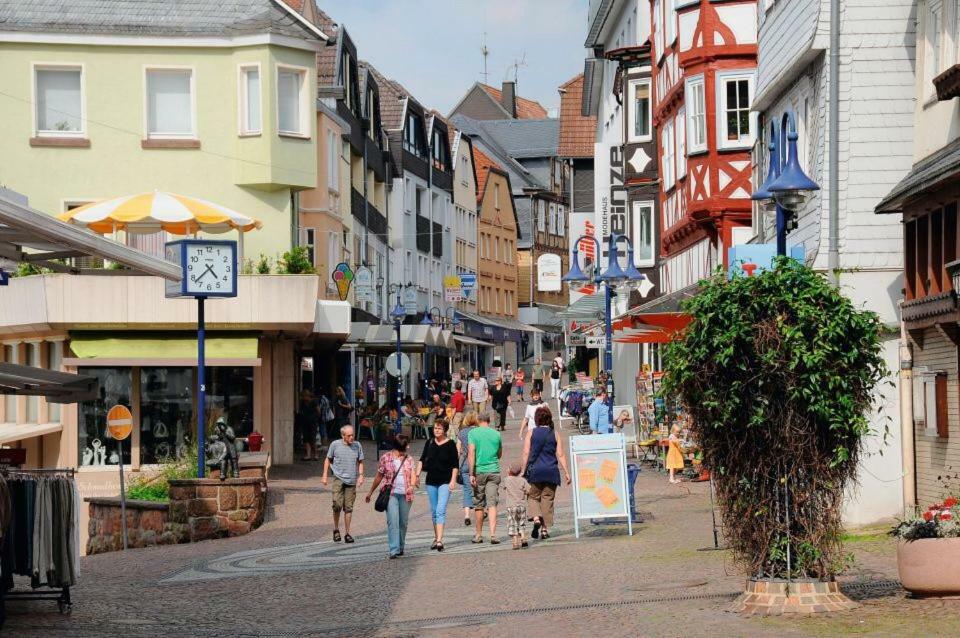 Goldener Engel Hotel Frankenberg an der Eder ภายนอก รูปภาพ