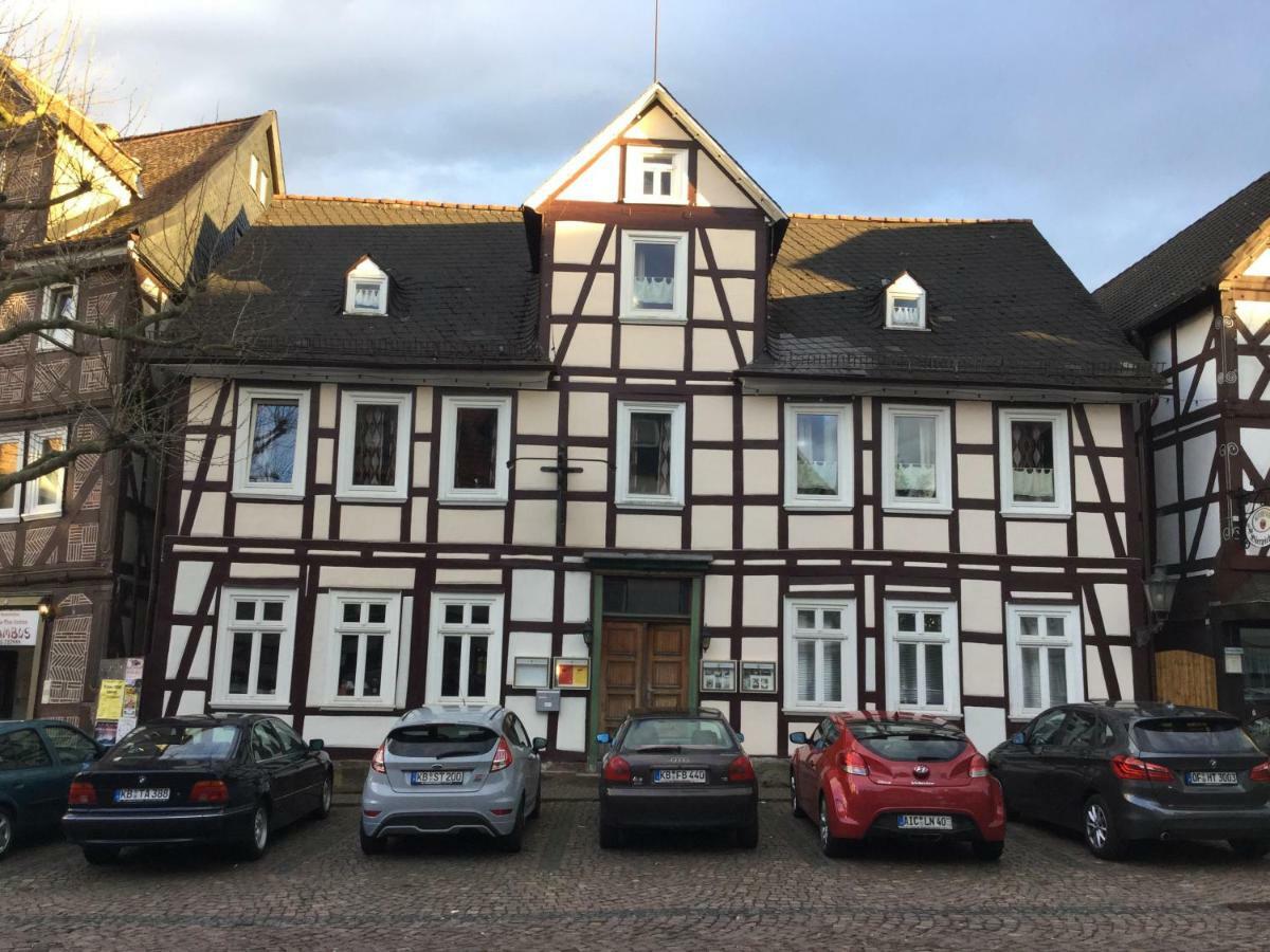 Goldener Engel Hotel Frankenberg an der Eder ภายนอก รูปภาพ