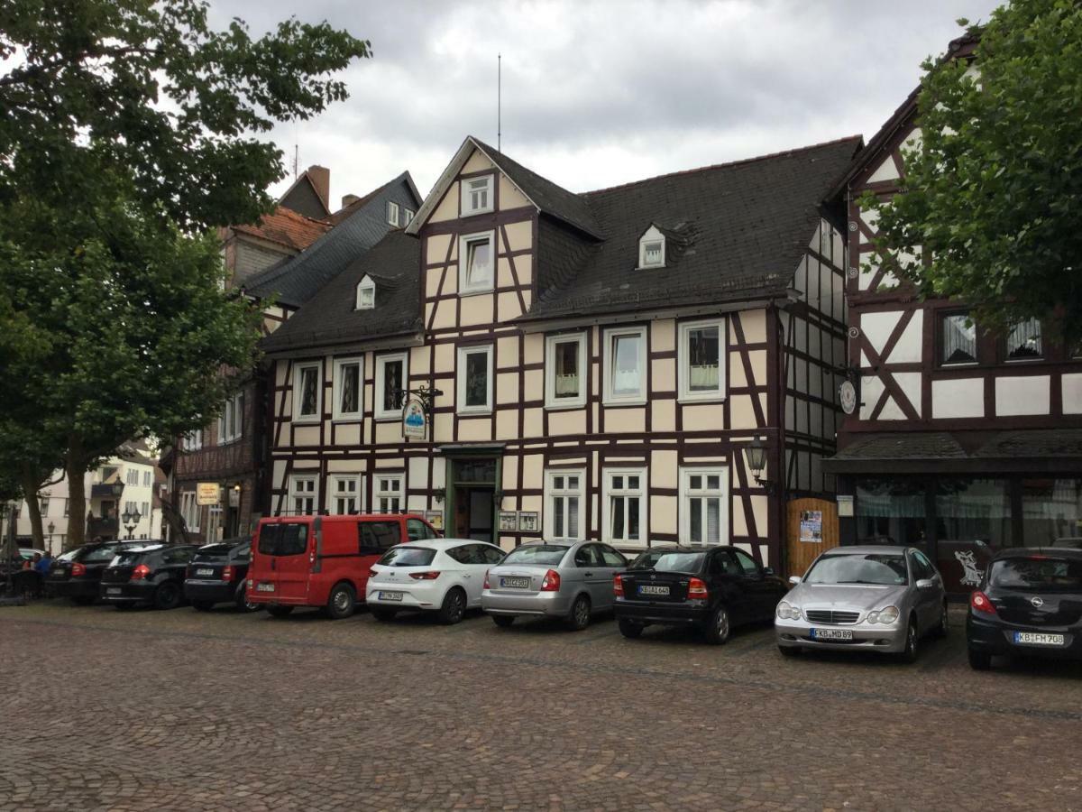 Goldener Engel Hotel Frankenberg an der Eder ภายนอก รูปภาพ